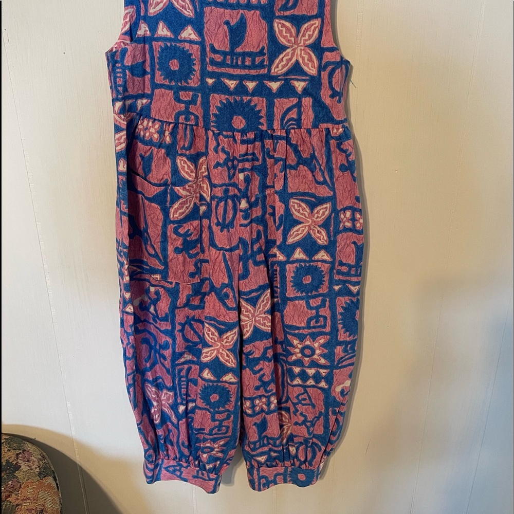Childs Hawaiian pant suit